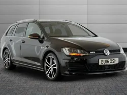 Black Used 2016 VW Golf VII GTD Estate | £9,799 (Good price)