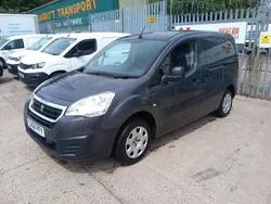 Grey Used 2018 Peugeot Partner MPV | £5,995 (Good price)