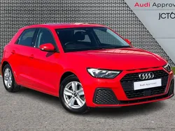Red Used 2022 Audi A1 Design Hatchback | £16,414 (Good price)
