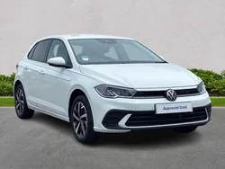 White Used 2025 VW Polo Match Hatchback | £19,652 (Fair price)