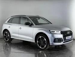 Silver Used 2019 Audi Q5 Black Edition SUV | £21,600 (Good price)