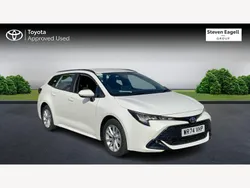 White Used 2024 Toyota Corolla Estate | £25,049 (A bit pricey)