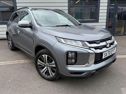Grey Used 2020 Mitsubishi ASX SUV | £14,495 (A bit pricey)