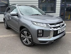 Grey Used 2020 Mitsubishi ASX SUV | £14,495 (A bit pricey)