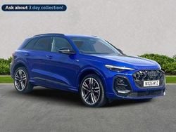 Blue Used 2025 Audi Q5 Performance SUV | £50,170 (Expensive)