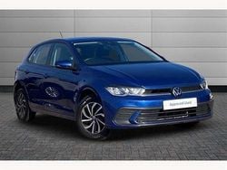Blue Used 2023 VW Polo Life Hatchback | £16,050 (Good price)
