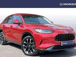 Red Used 2024 Honda ZR-V Advance SUV | £31,000 (A bit pricey)