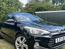 Black Used 2017 Hyundai i20 Sport Coupe | £5,295 (A bit pricey)