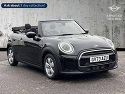Black Used 2024 Mini Cooper Cabriolet Classic Cabriolet | £18,999 (Fair price)