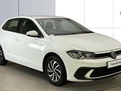 White Used 2023 VW Polo Life Hatchback | £15,998 (Fair price)