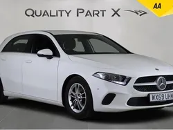 White Used 2019 Mercedes A180 Executive Hatchback | £12,380 (Fair price)