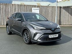 Grey Used 2020 Toyota C-HR SUV | £18,830 (Fair price)