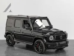 Black Used 2021 Mercedes G63 AMG AMG SUV | £147,995 (Expensive)