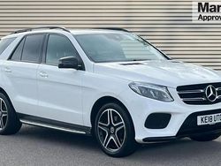 Polar white Used 2018 Mercedes GLE250 AMG | £23,990 (Fair price)