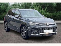 Grey Used 2025 VW Tiguan R-line SUV | £35,995 (A bit pricey)