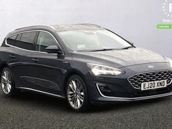 Blue Used 2020 Ford Focus Vignale Estate | £13,899 (Fair price)
