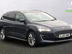 Blue Used 2020 Ford Focus Vignale Estate | £14,299 (Fair price)