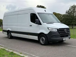 White Used 2020 Mercedes Sprinter Van | £15,450 (Fair price)