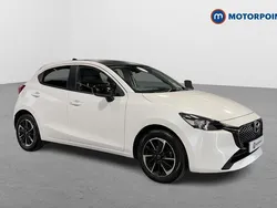 White Used 2024 Mazda 2 Homura-Aka Hatchback | £15,999 (A bit pricey)