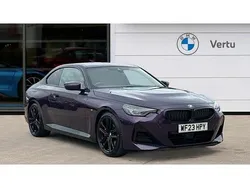 Purple Used 2023 BMW 220 M Sport Coupe | £28,495 (A bit pricey)