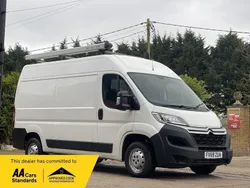 White Used 2020 Citroën Relay Van | £10,990 (Good price)