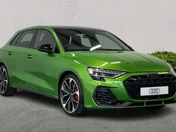 New 2025 Audi S3 Black Edition Sedan | £52,199