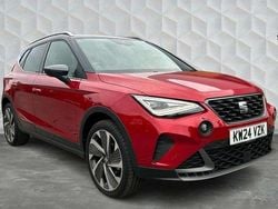 Red Used 2024 Seat Arona FR Sport SUV | £18,351 (Fair price)