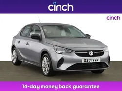 Grey Used 2022 Vauxhall Corsa Edition Hatchback | £11,249 (Good price)