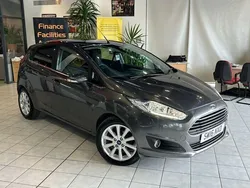 Grey Used 2016 Ford Fiesta Titanium Hatchback | £2,995 (Good price)