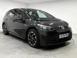 Grey Used 2020 VW ID.3 Pro Performance Hatchback | £10,995 (Fair price)