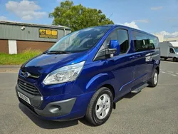 Blue Used 2016 Ford Tourneo Custom Limited MPV | £8,995 (Super price)