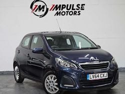Used 2017 Peugeot 108 Active Hatchback | £4,550 (Good price)