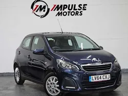 Used 2017 Peugeot 108 Active Hatchback | £4,650 (Good price)