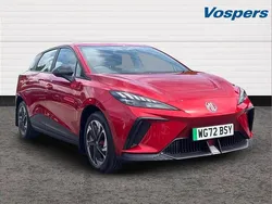 Red Used 2022 MG MG4 EV SE Hatchback | £11,690 (Fair price)
