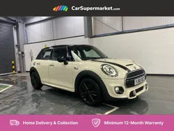 White Used 2018 Mini Cooper S Hatch Hatchback | £11,997 (A bit pricey)