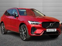 Fusion red Used 2023 Volvo XC60 Plus SUV | £34,995 (Good price)