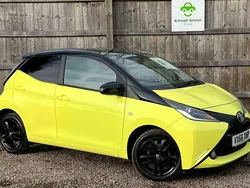Yellow Used 2016 Toyota Aygo X-cite Hatchback | £6,199 (Fair price)