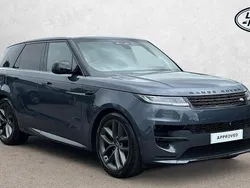 Blue Used 2023 Land Rover Range Rover Sport SE Dynamic SUV | £65,000 (Super price)