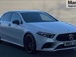 White Used 2020 Mercedes A35 AMG Premium Hatchback | £23,166 (Fair price)