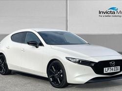 White Used 2025 Mazda 3 Homura-Line Hatchback | £18,990