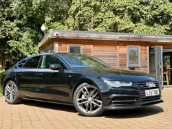 Black Used 2017 Audi A7 Black Edition Hatchback | £18,500 (Fair price)