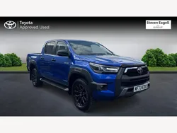 Blue Used 2023 Toyota HiLux Pickup | £36,195 (Fair price)
