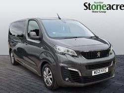 Grey Used 2021 Peugeot Traveller Active MPV | £19,995 (Super price)