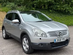 Silver Used 2008 Nissan Qashqai +2 Tekna SUV | £2,450 (Fair price)