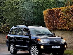 Black Used 2013 Toyota Land Cruiser Estate | £37,999 (Expensive)