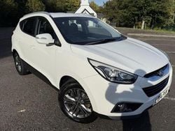 White Used 2014 Hyundai ix35 SE SUV | £4,888 (Good price)