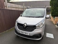 Silver Used 2017 Renault Trafic Van | £4,250 (Super price)