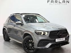 Grey Used 2019 Mercedes GLE450 AMG AMG line Estate | £32,750 (Expensive)