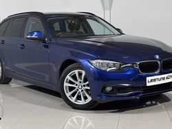 Blue Used 2017 BMW 316 Comfort Edition Estate | £9,750