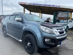 Grey Used 2014 Isuzu D-Max Pickup | £6,995